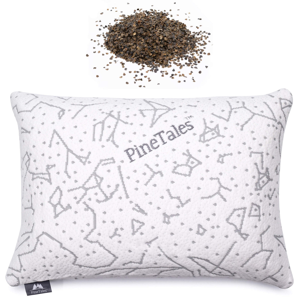 Buckwheat Pillows by