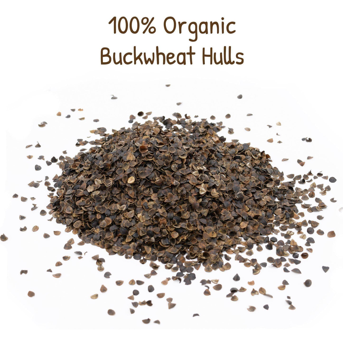 Organic Buckwheat Hulls