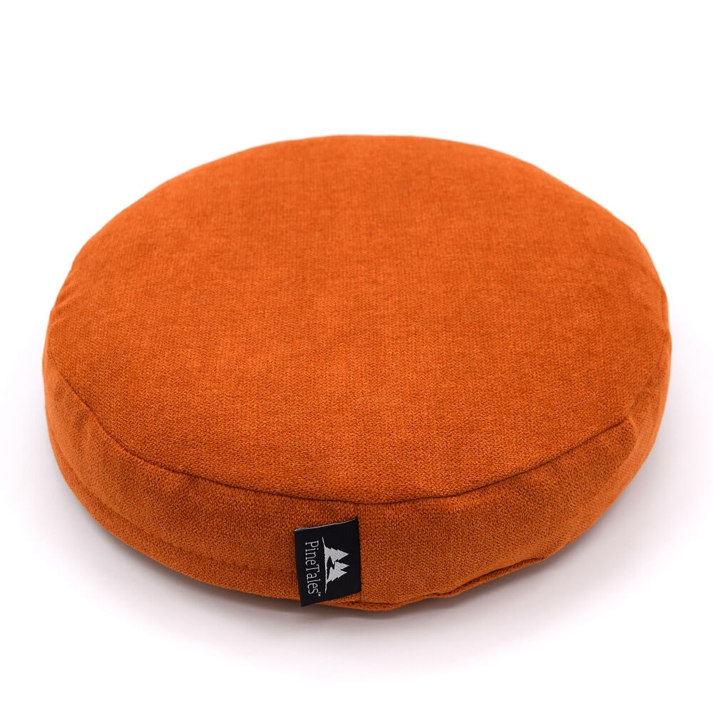 Knee Pillow for Side Sleepers - PineTales - Orange