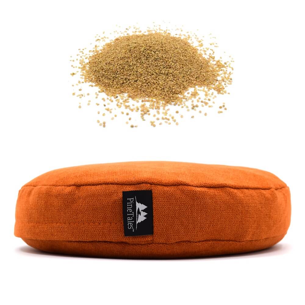  Aeris Knee Pillow for Side Sleepers -%100 Memory Foam