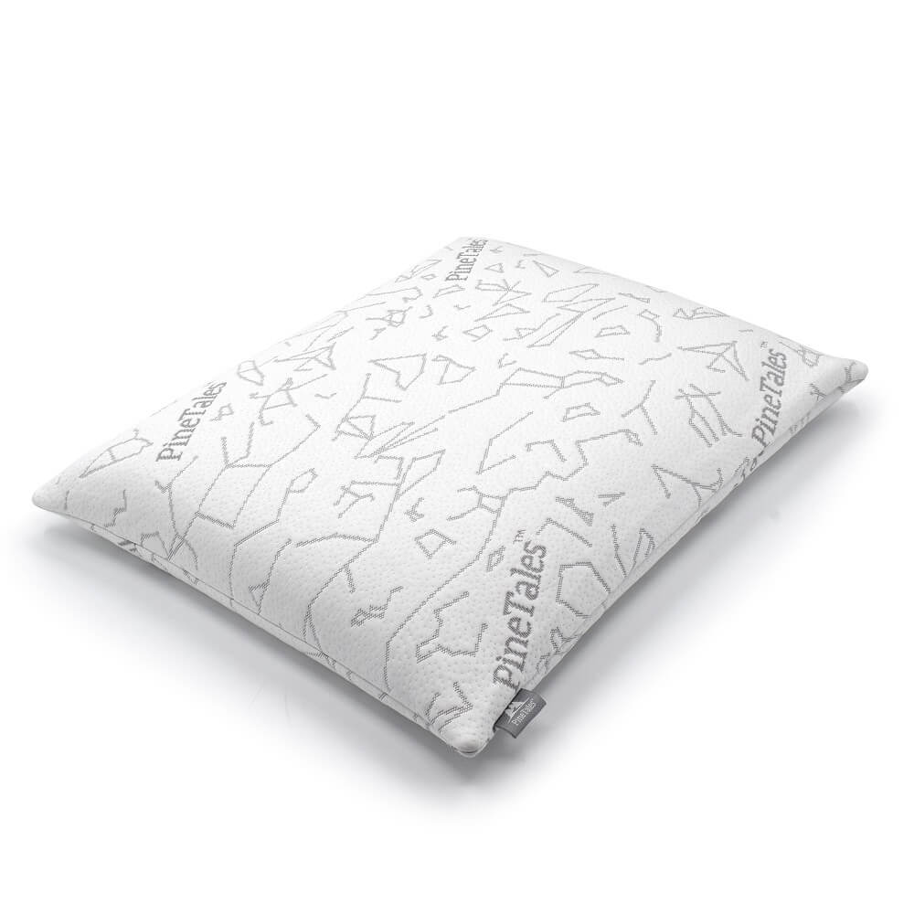 atex Foam Pillow - Shredded Latex - PineTales® - White