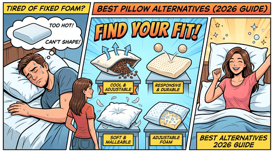 Best Alternatives to Tempur-Pedic Pillow