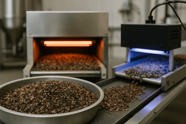 Explained:4 Step Cleaning Process of PineTales Buckwheat Hulls