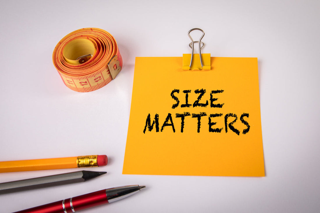 Size Guide to Buckwheat Sleeping Pillows - PineTales®