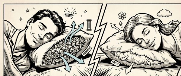 Buckwheat Pillows vs Kapok Pillows: What Actually Works for Real Sleep Support?
