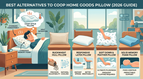 Best Alternatives to Coop Home Goods Pillow