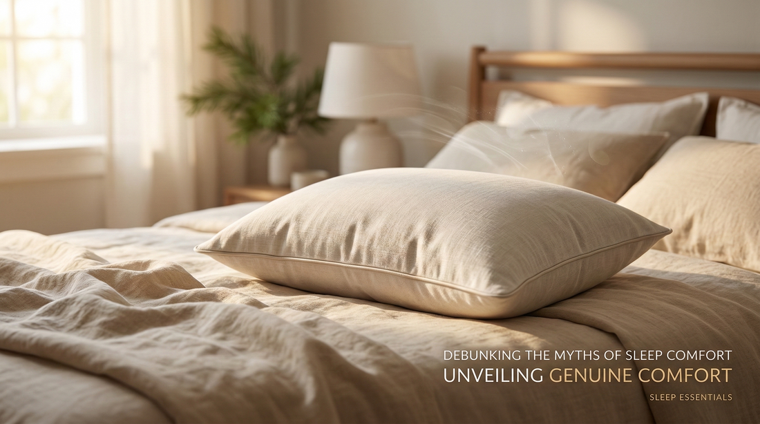 Pillow Industry Myths: 9 Marketing Claims That Mislead Sleepers