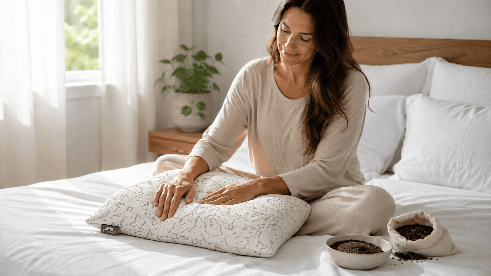 How Long to Get Used to a Buckwheat Pillow
