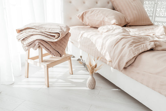 How Quality Linen Duvet Covers Enhance Your Sleep Quality - PineTales®