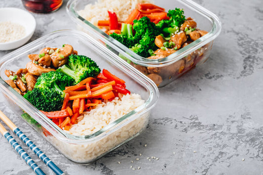 6 Easy Meal Prepping Tips