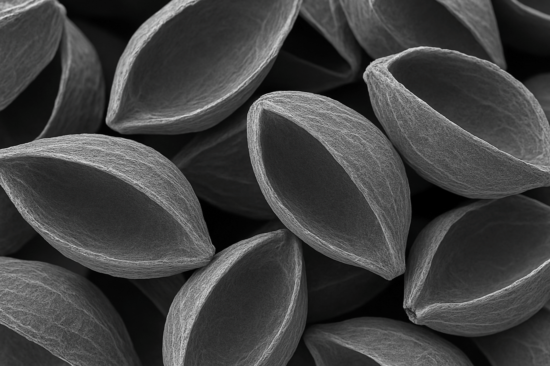 Inside the Pillow: A Microscopic Look at What’s Really in a Buckwheat Hull