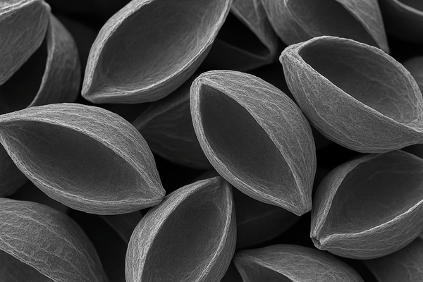 Inside the Pillow: A Microscopic Look at What’s Really in a Buckwheat Hull