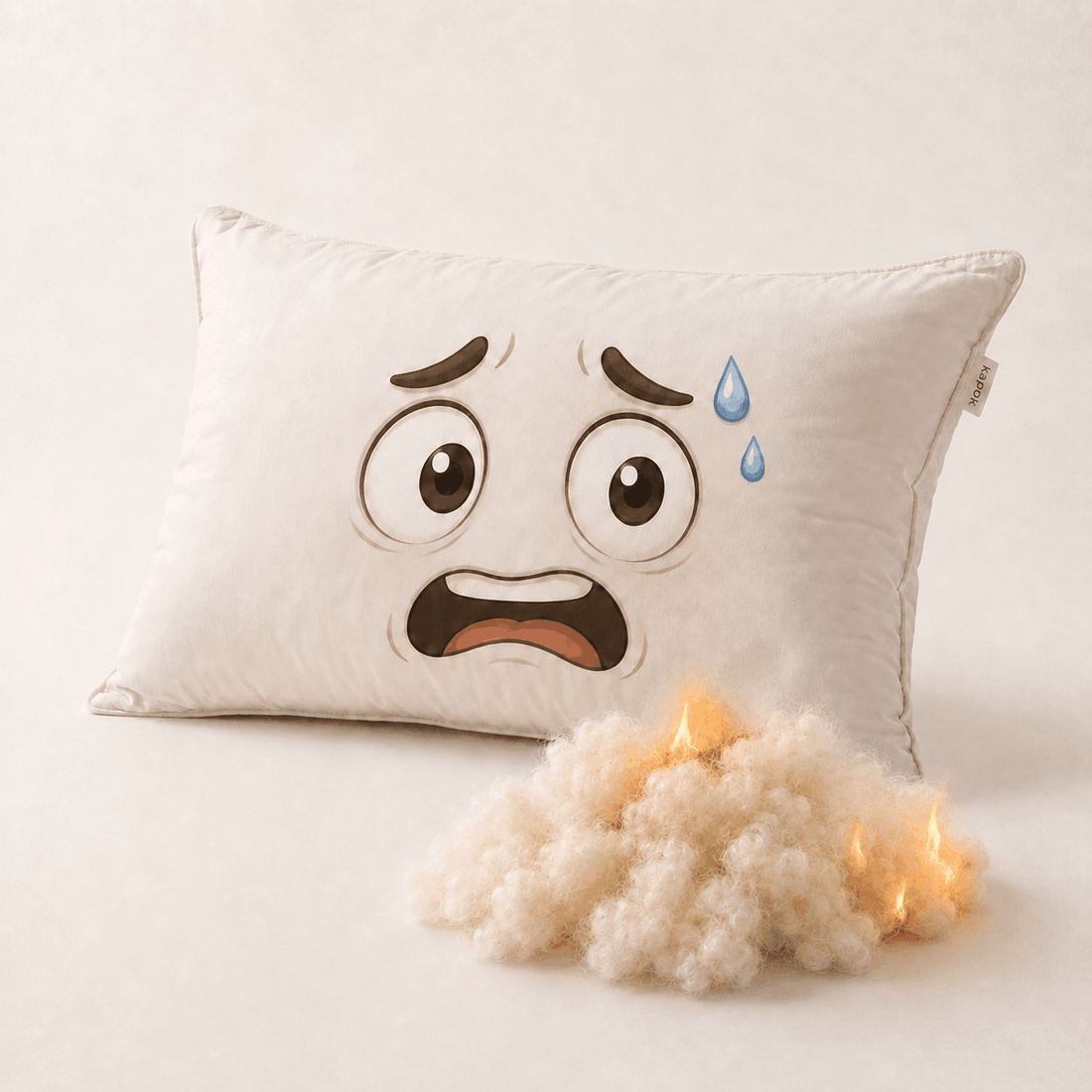 The Hidden Risks of Kapok Pillows and Bedding