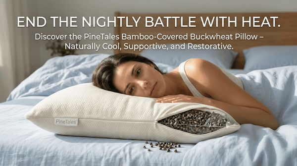 The Truth About Bamboo Pillows: Why Buckwheat Filling is Better