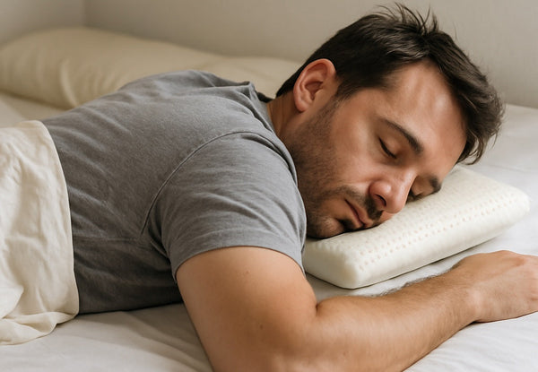 Why Natural Latex Pillows Are the Best Choice for Stomach Sleepers
