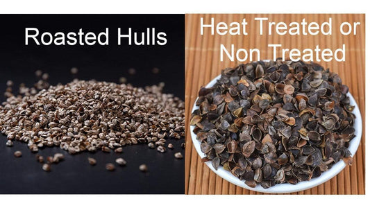 How to spot High Quality Buckwheat Hulls? - PineTales® Buckwheat Pillows