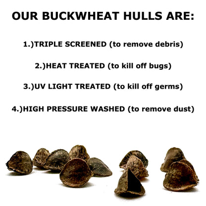 Buckwheat Hulls - PineTales®
