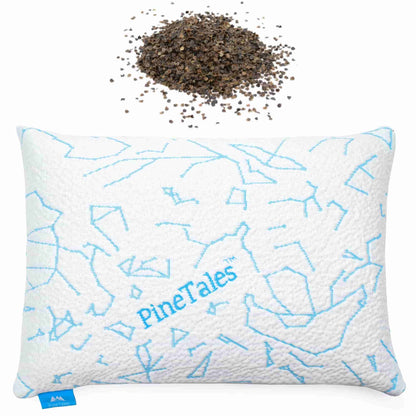 Buckwheat Pillow – Platinum Edition with Cool Touch cover
