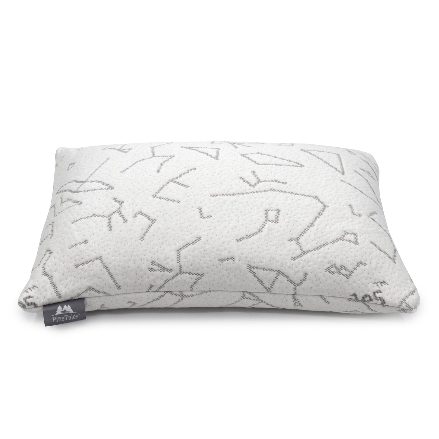 Buckwheat Pillow Model with Designer Bamboo Pillowcase by PineTales - STAR
