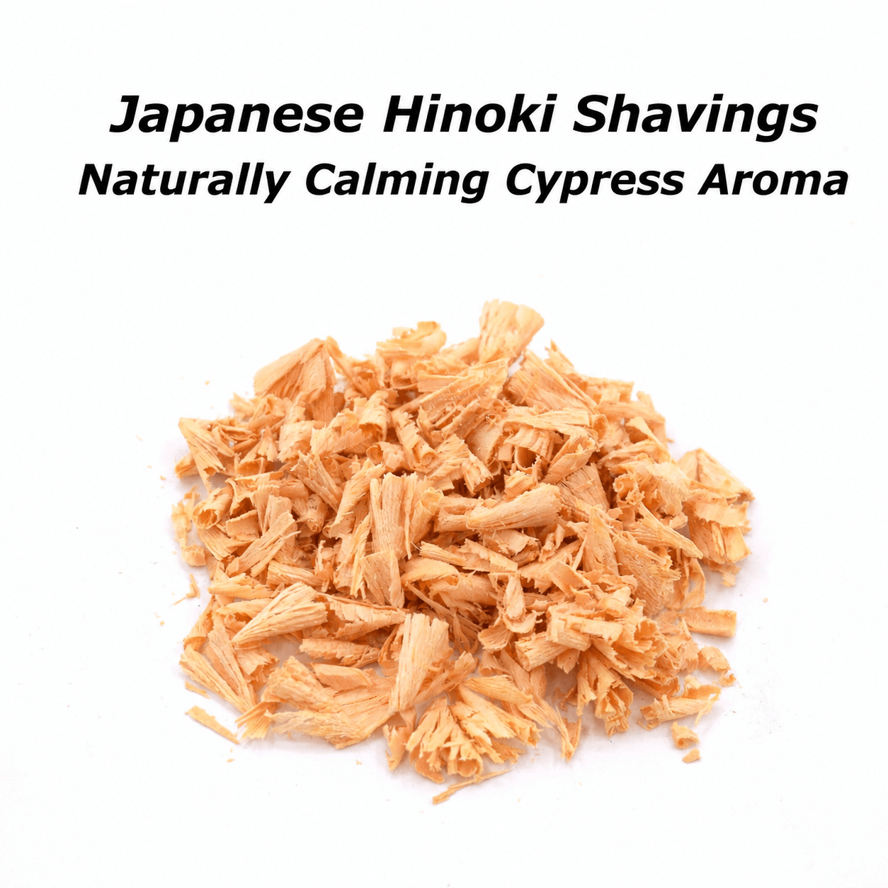 Japanese Hinoki Shavings