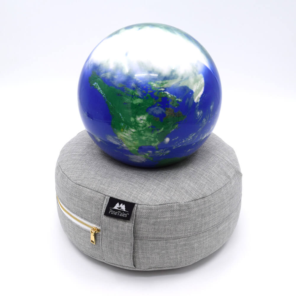 Meditation Pillow – Zafu Edition | Round Floor Cushion for Seating