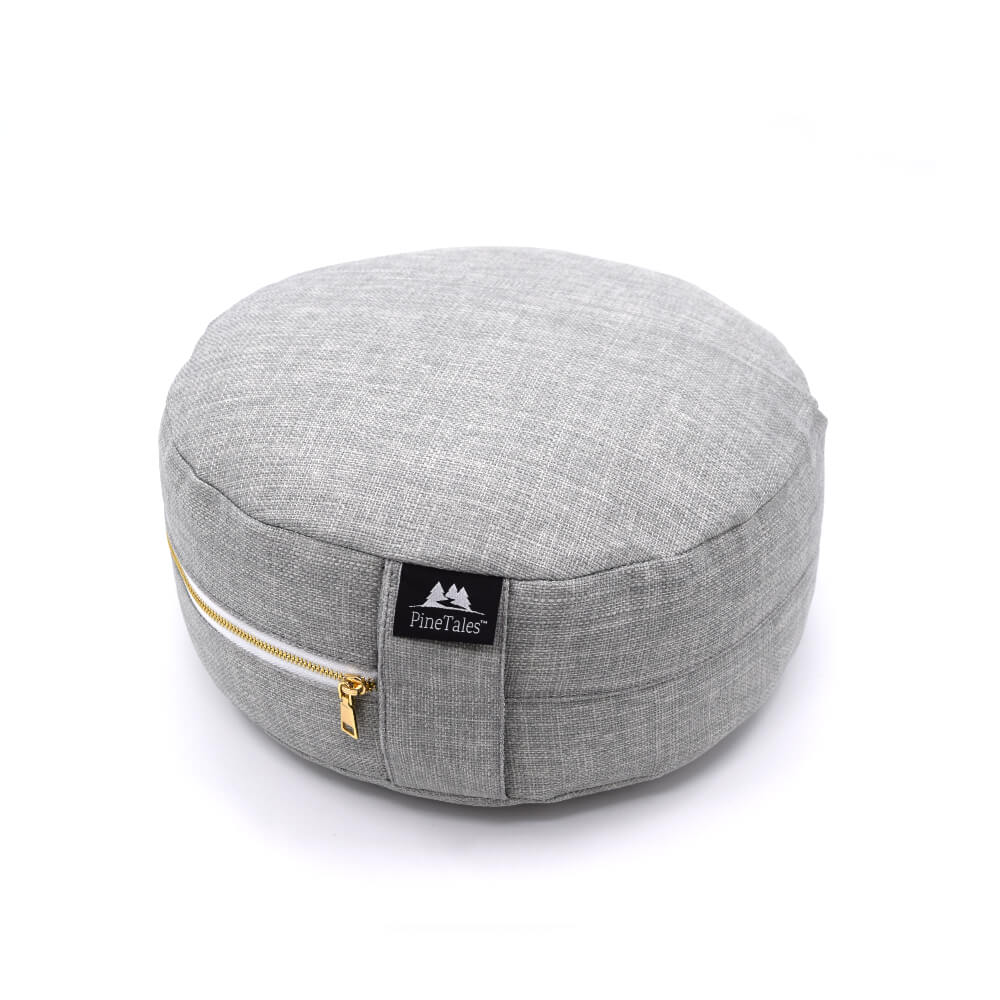 PineTales Zafu Meditation Pillow