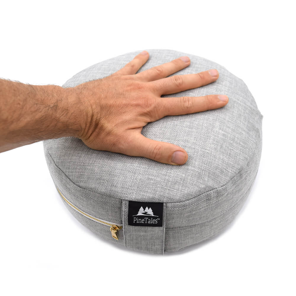Meditation Pillow - Zafu Edition in Traditional Design