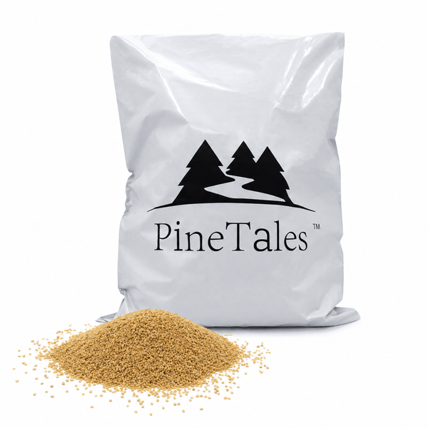 Premium Millet Hulls - 0.75lbs