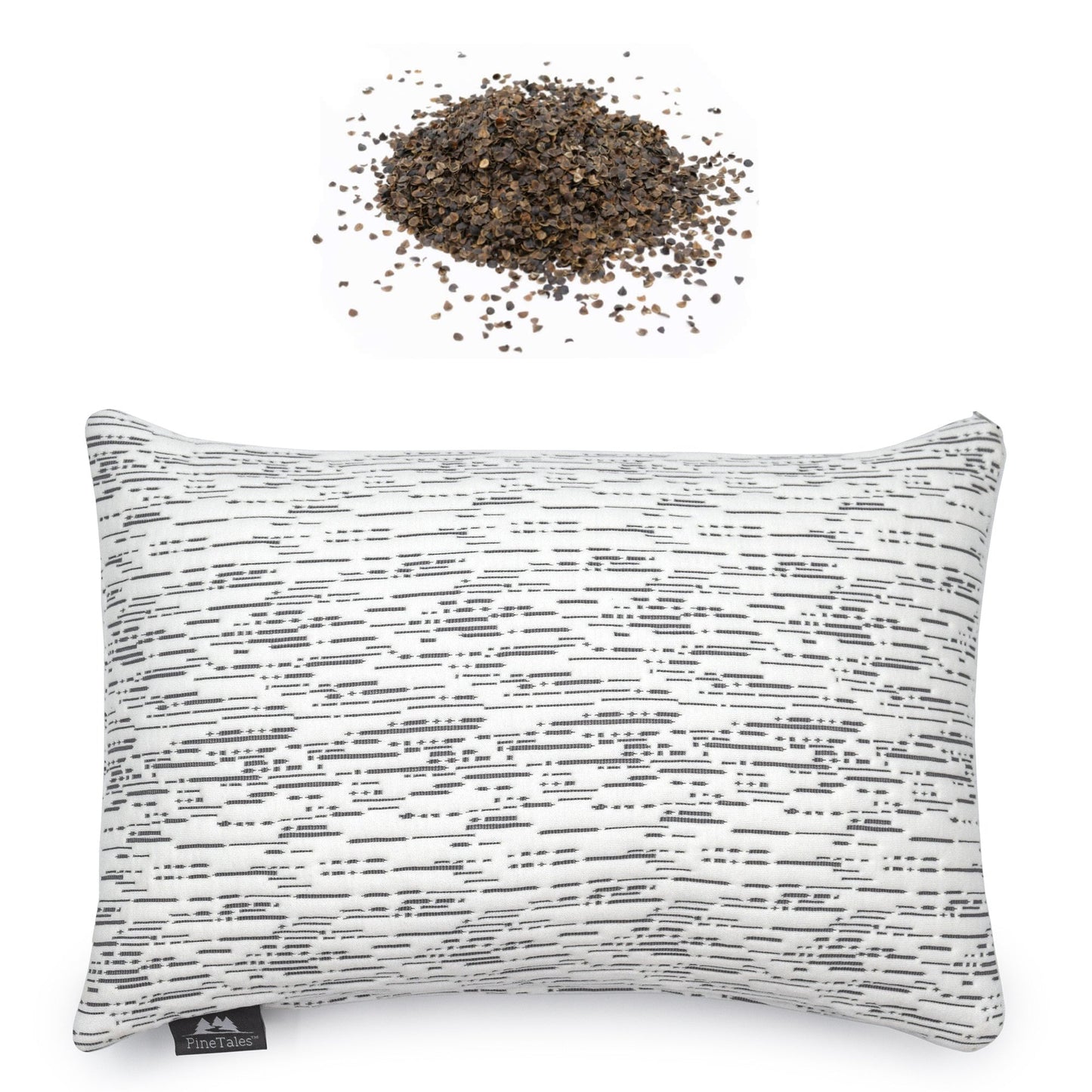 Buckwheat Pillow – Signature Edition with Bamboo cover