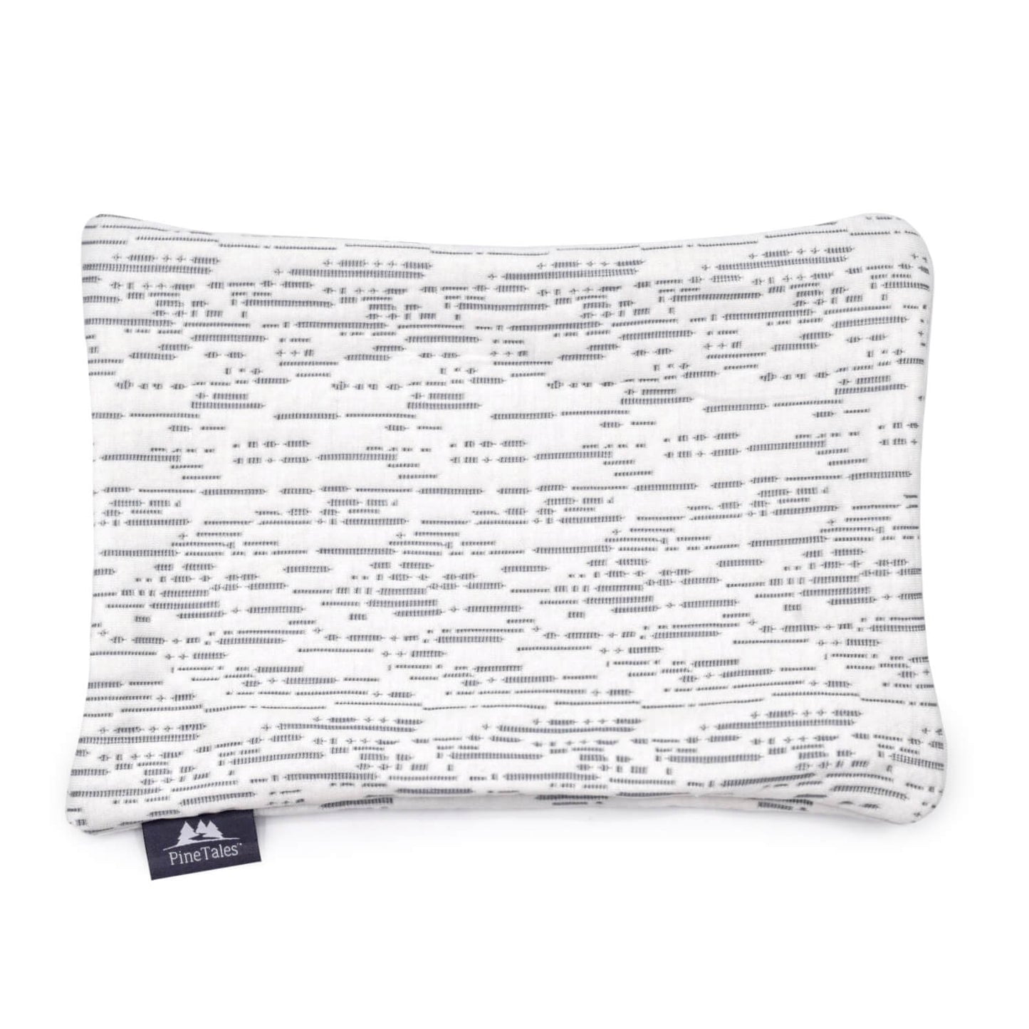 Designer Bamboo Pillowcase for Buckwheat Pillows - PineTales - MATRIX