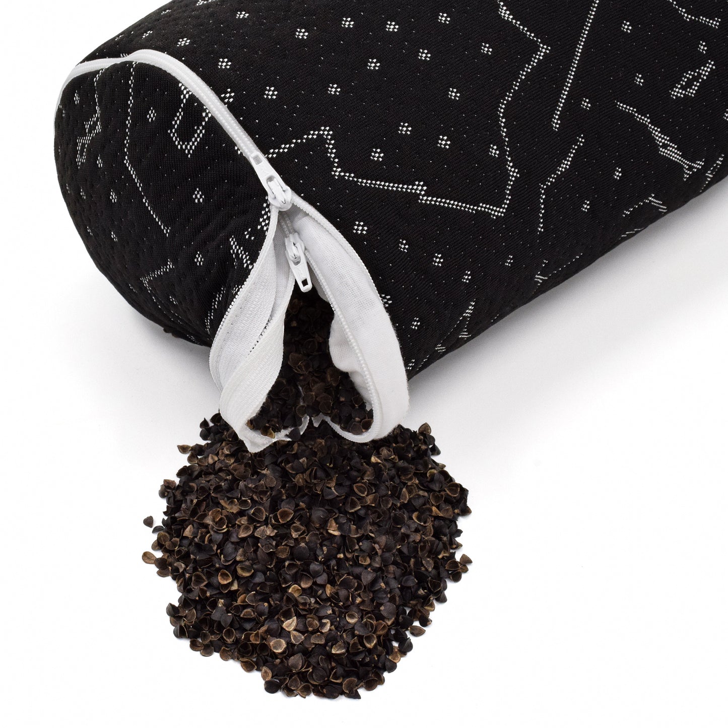 Buckwheat Pillow – Neck Roll Edition