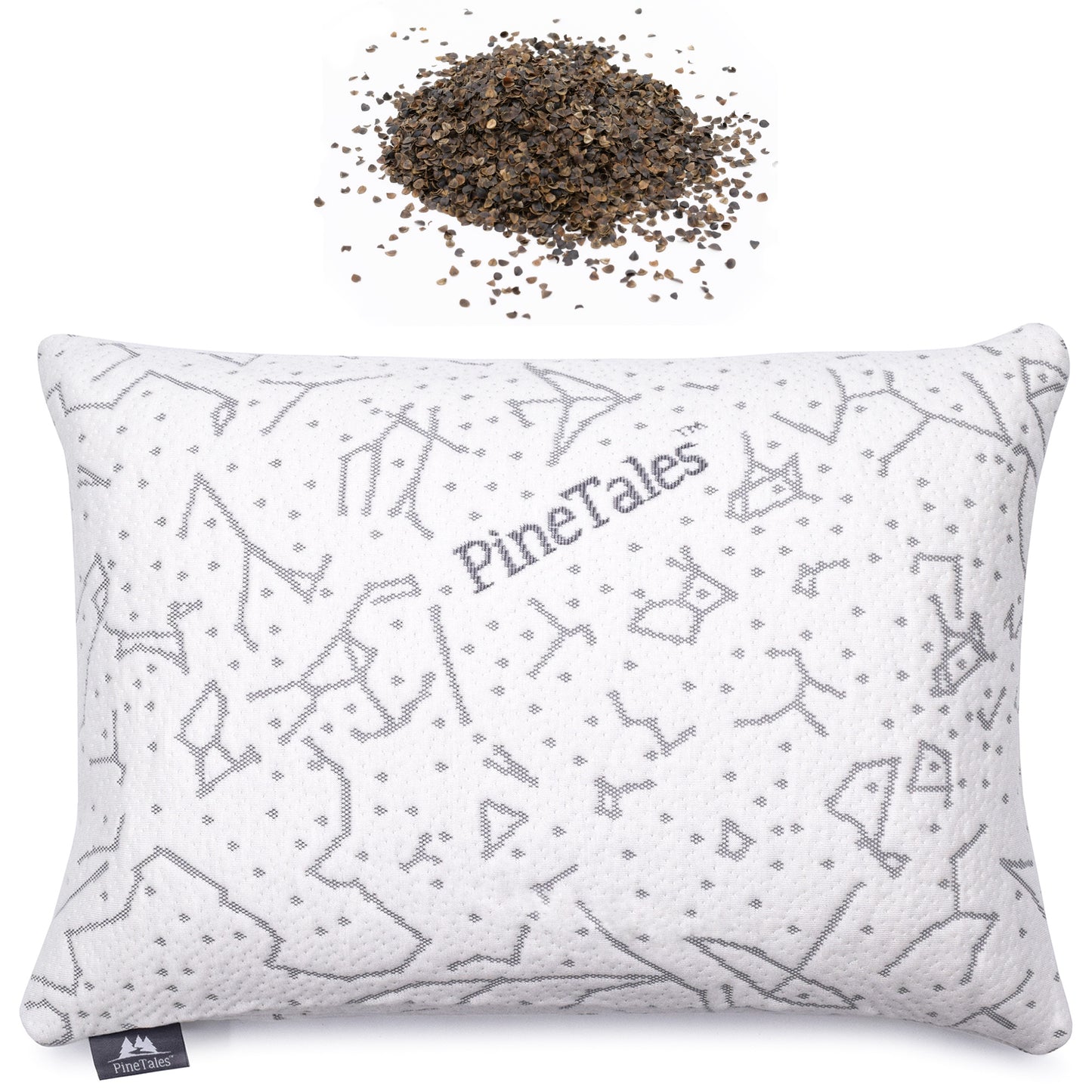 Buckwheat Pillow Signature Edition with Bamboo/Cooling Cover