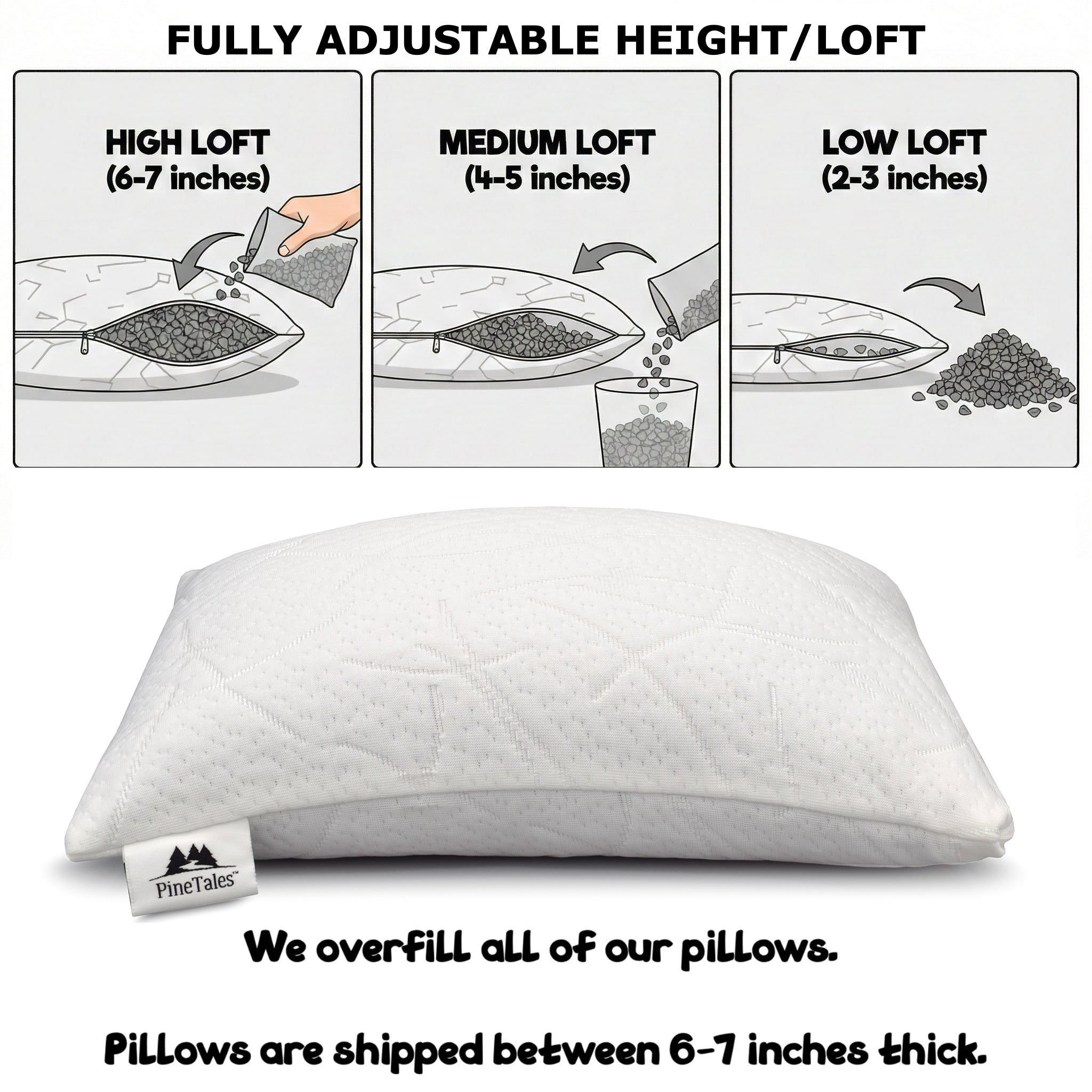 Buckwheat Pillow – Classic | Japanese Sobakawa Style Neck Support
