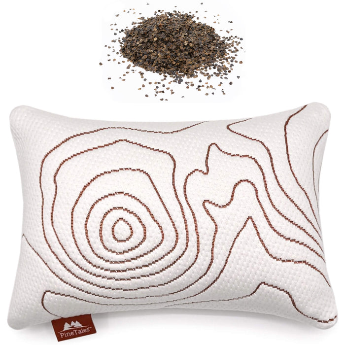 Unique Sedona Souvenir & Gift - Bell Rock Vortex Pillow with 7 Chakra Crystal Set