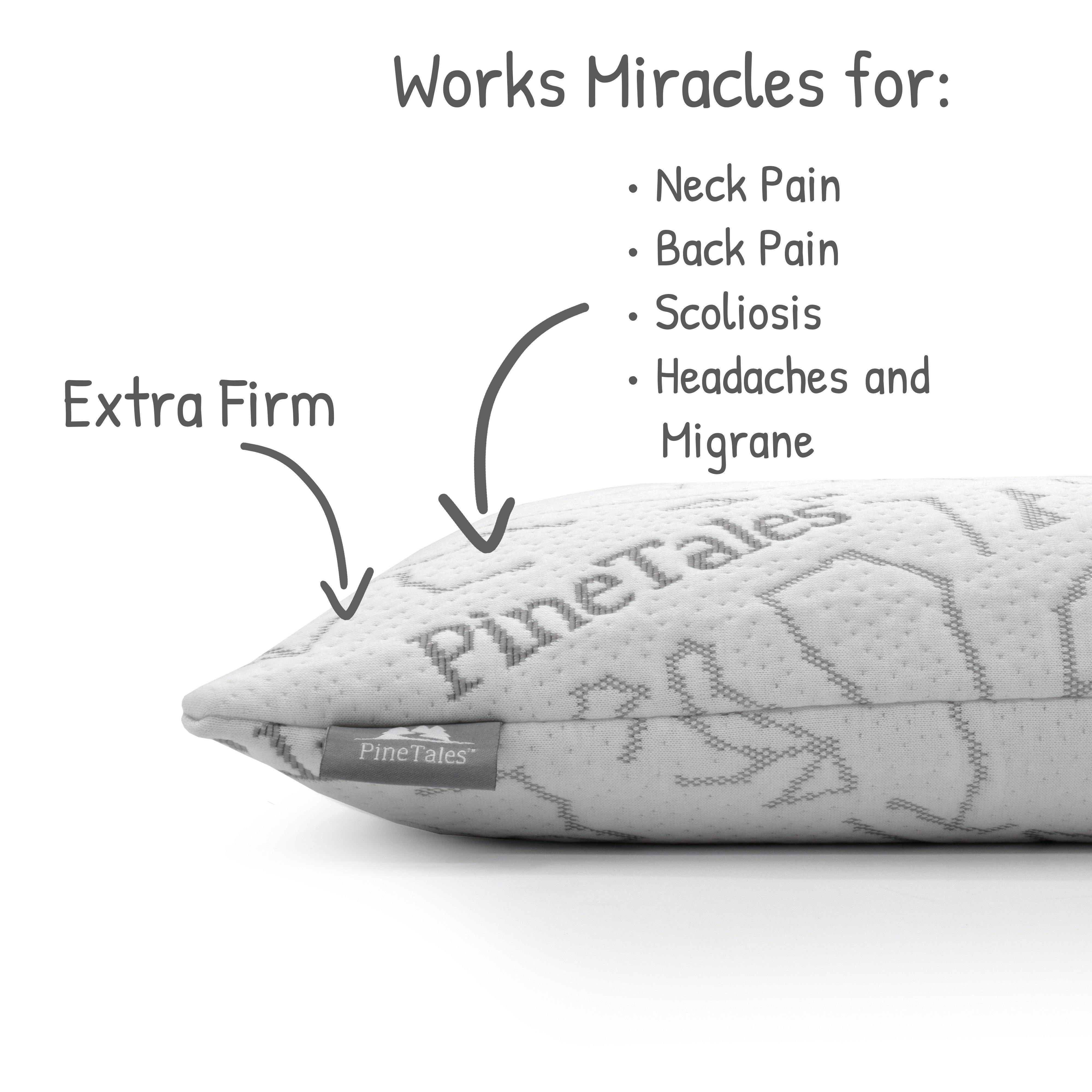 Extra firm travel pillow hotsell
