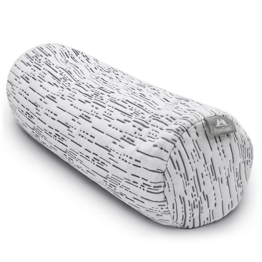 Neck Roll Buckwheat Pillow - PineTales