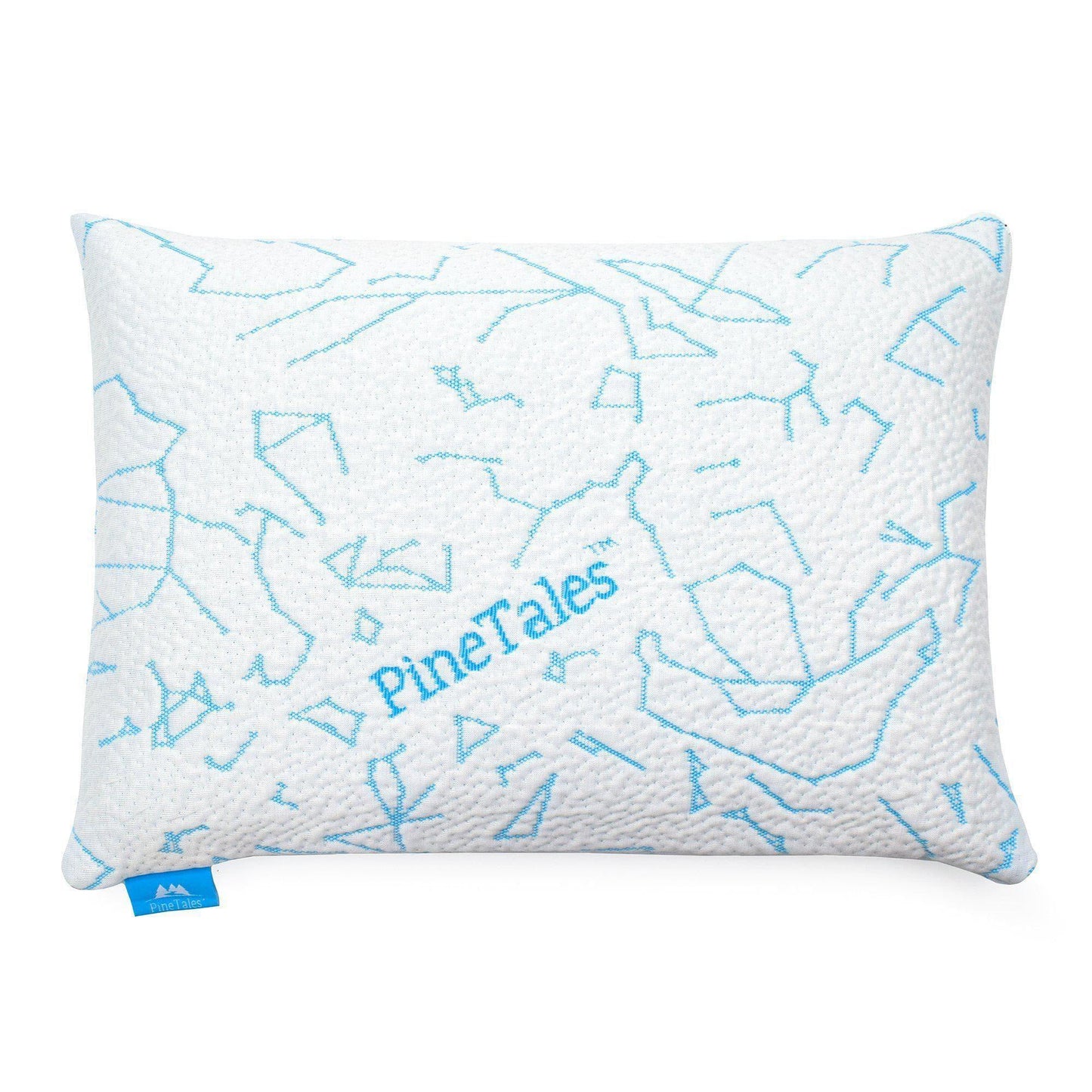 Platinum Buckwheat pillow with cooling, moisture-wicking pillowcase for hot sleepers