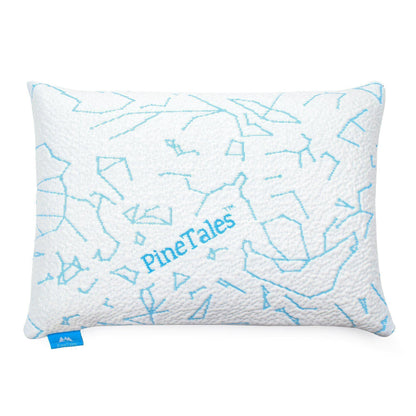 Platinum Buckwheat pillow with cooling, moisture-wicking pillowcase for hot sleepers