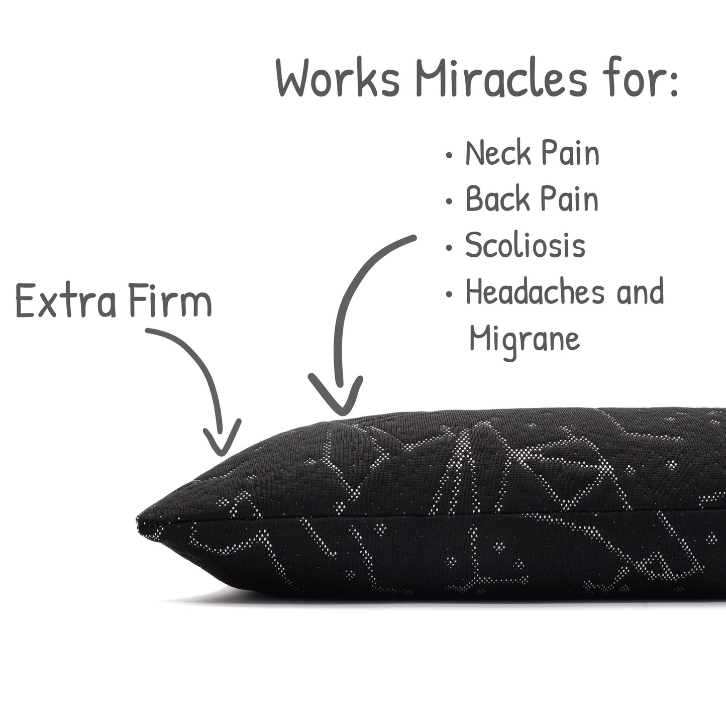 Hybrid Buckwheat Pillow Model Benefits