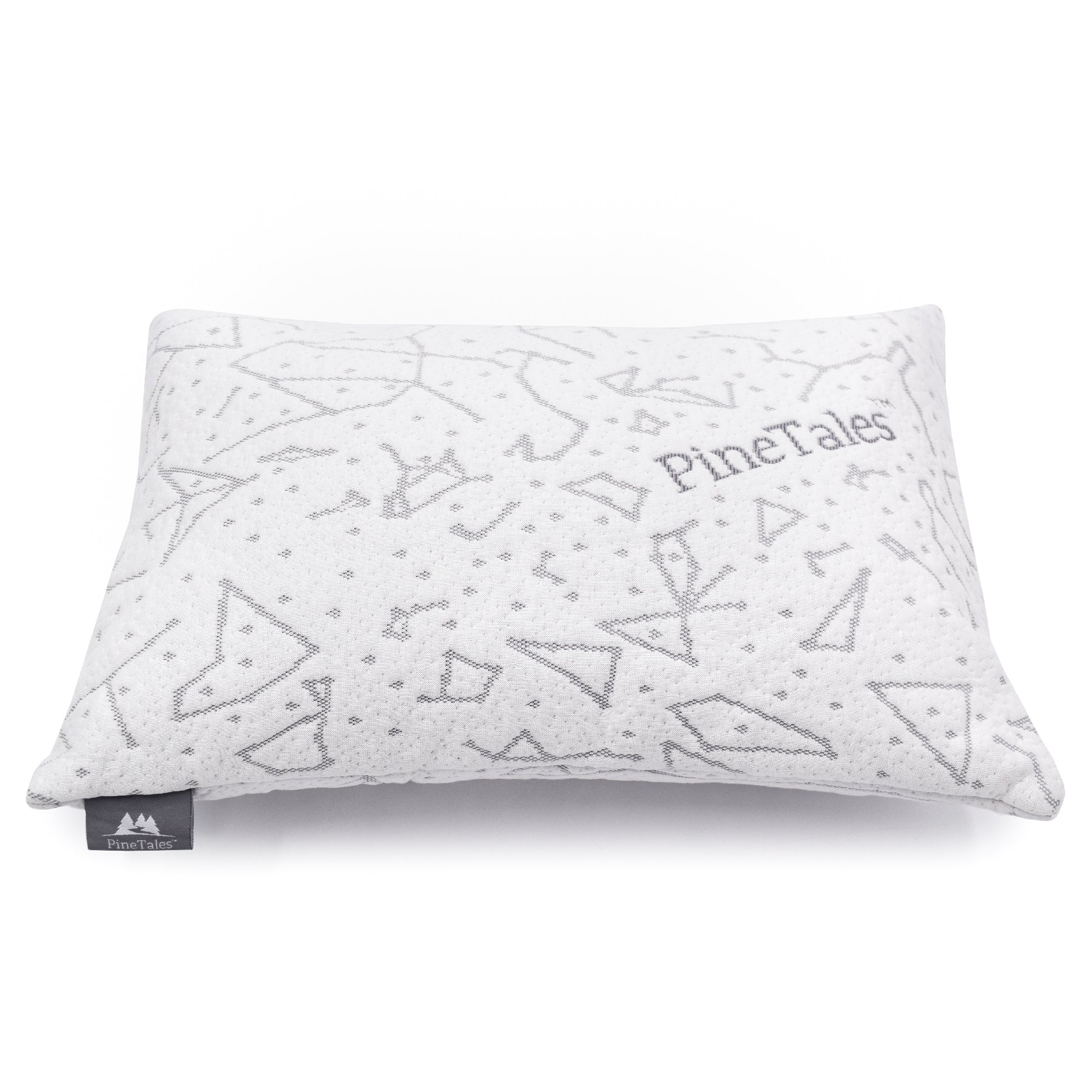 Buckwheat Pillow – Travel Edition with Galaxy Design Bamboo Cover