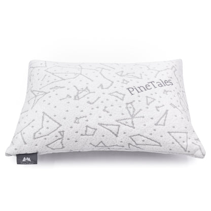 Buckwheat Pillow – Travel Edition with Galaxy Design Bamboo Cover
