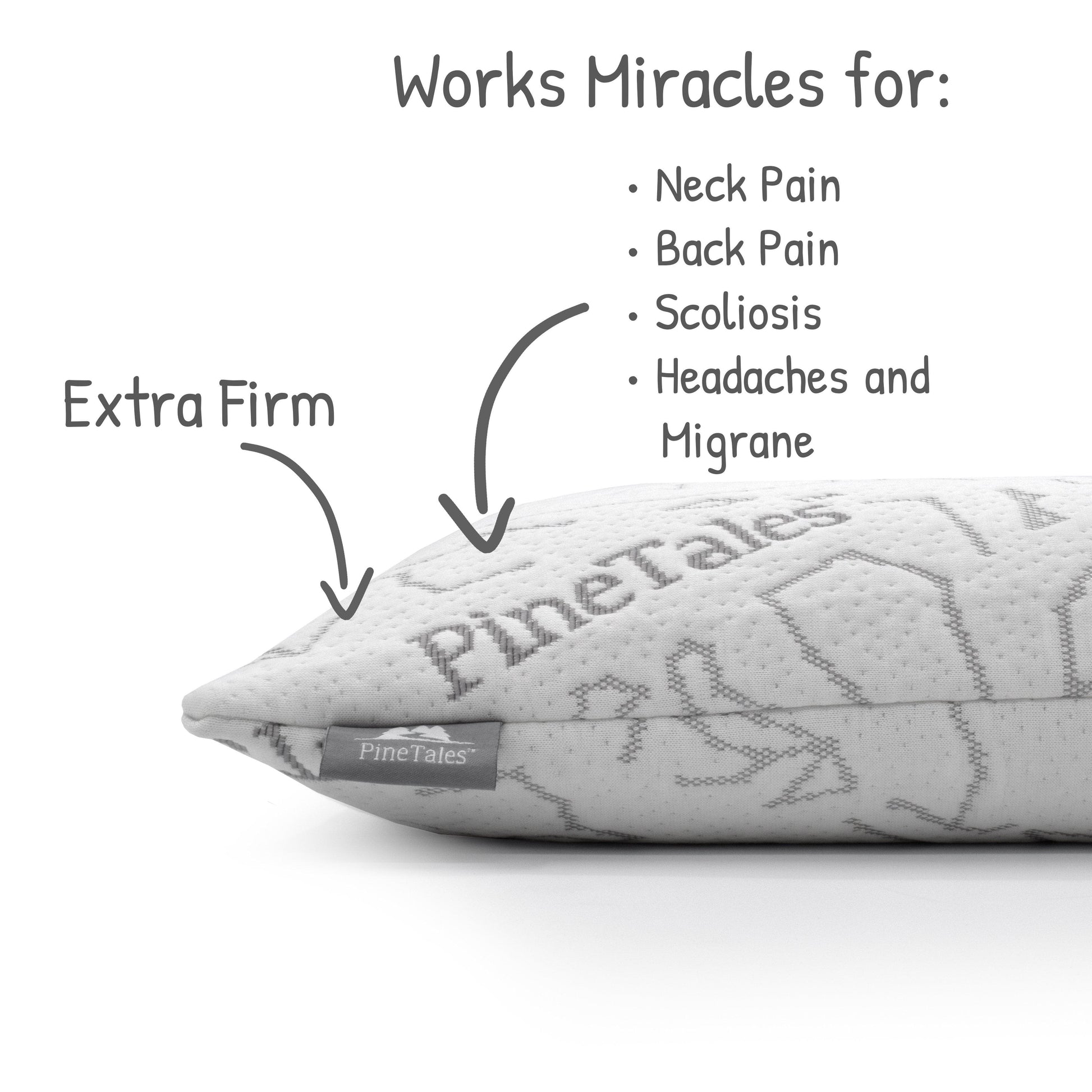 Premium Bamboo Millet Pillow - PineTales®