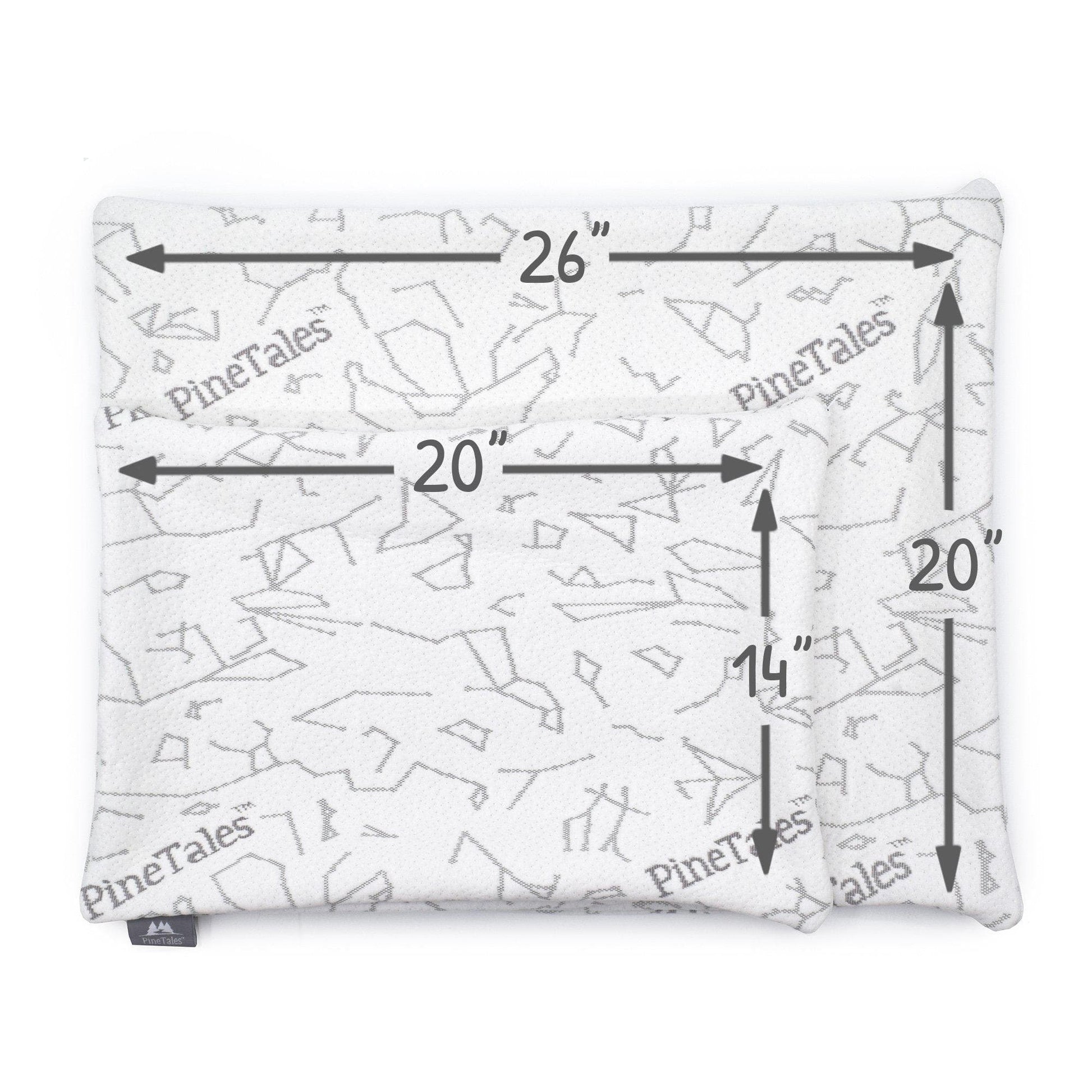 Premium Bamboo Millet Pillow - PineTales®