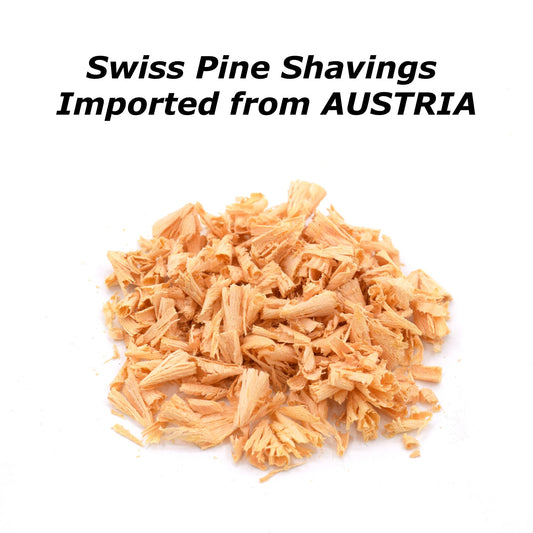 Pine Shavings Closeup