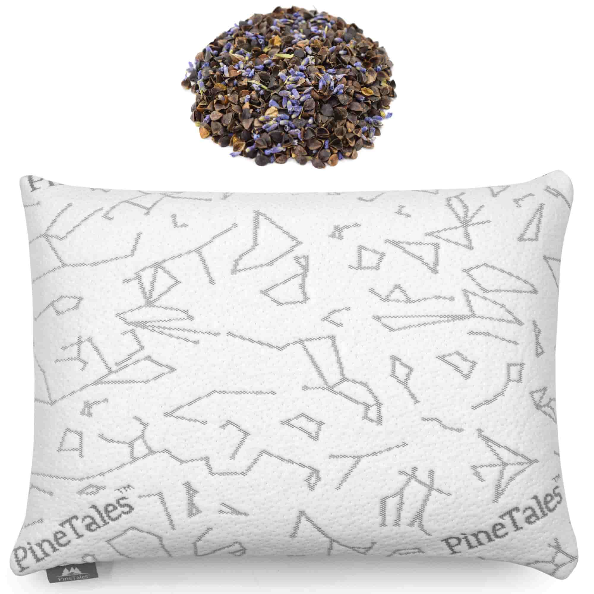 Buckwheat Lavender Pillow