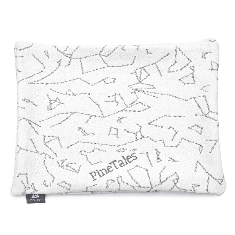 Designer Bamboo Pillowcase for Buckwheat Pillows - PineTales - STAR