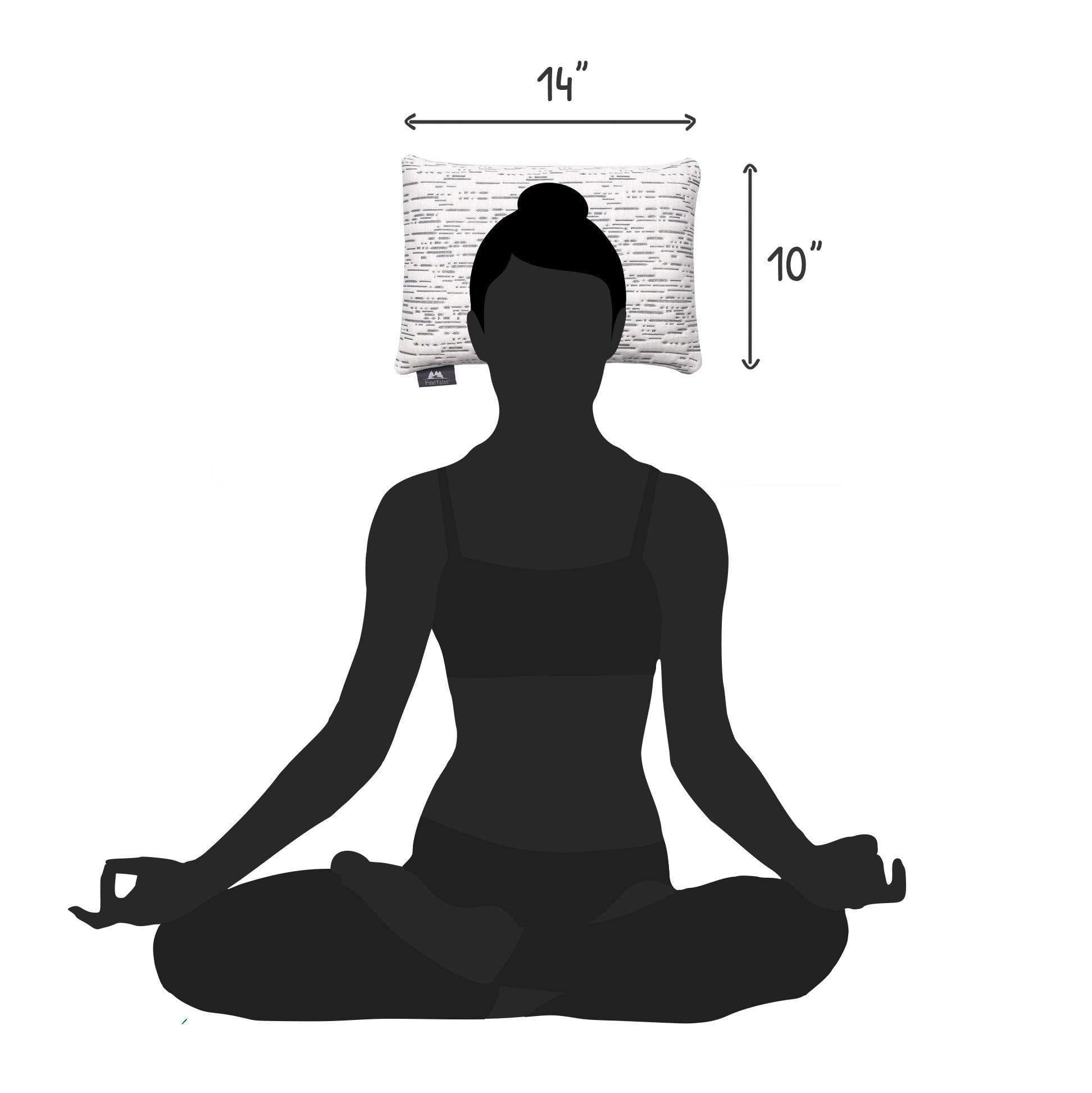 Pillow Size Compared to human head