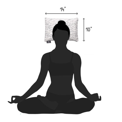 Pillow Size Compared to human head