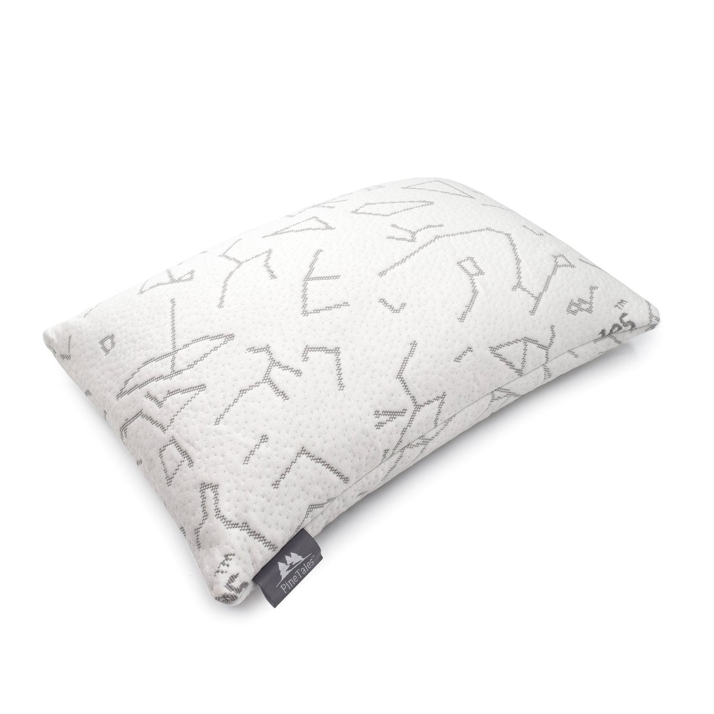 Hemp Pillow - PineTales - Star Constellation Design