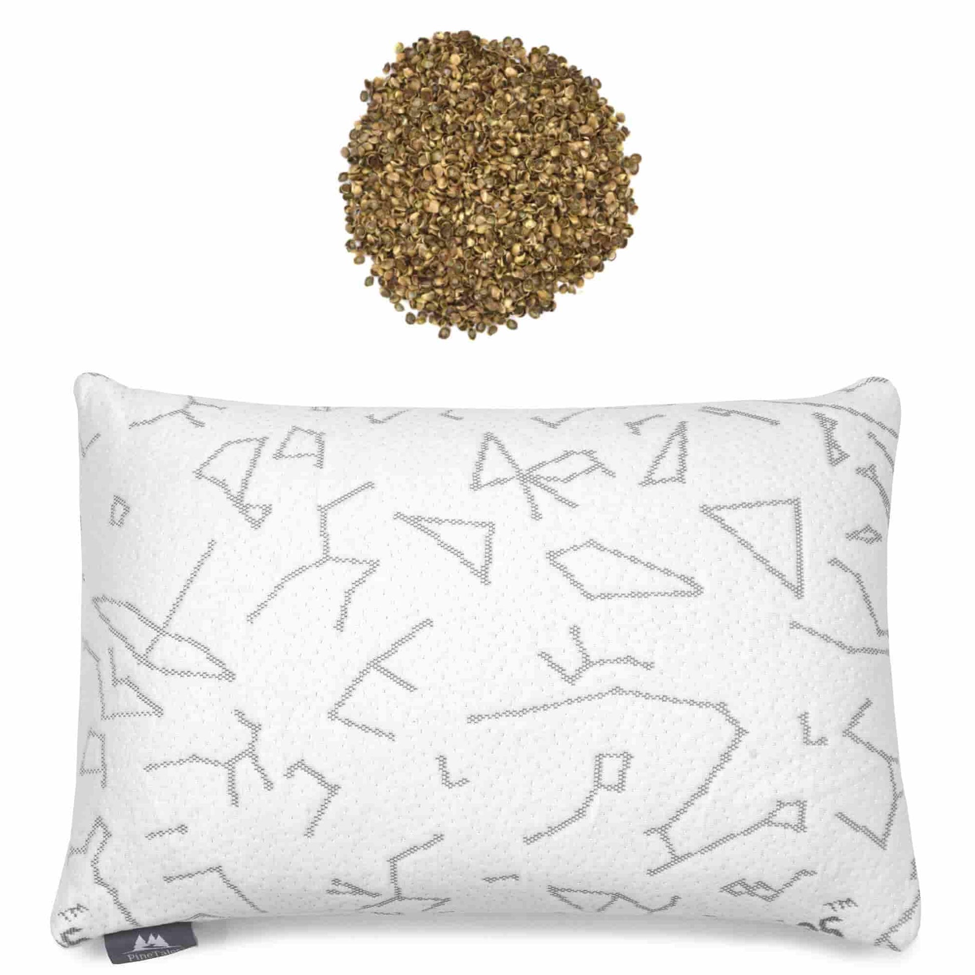Hemp Pillow - PineTales - Star Constellation Design